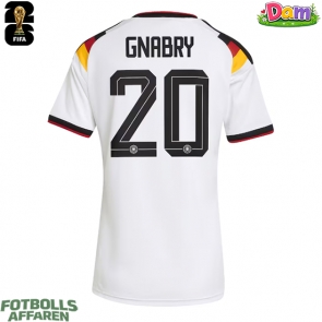 Tyskland Serge Gnabry #20 Hemmatröja Kvinnor VM 2026 Kortärmad
